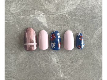 シー(SHE)/4月定額デザイン