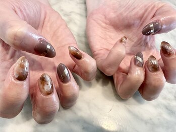 エモーション 境店(emotion)/ニュアンスネイル