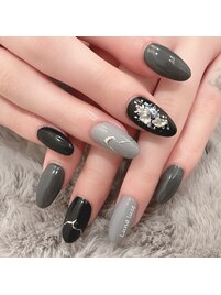 ブラックネイル