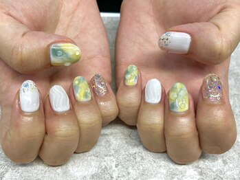 キャンアイドレッシー 三鷹ネイルサロン/定額デザインB