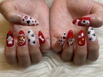 カットアンドスタイル クラウン(Cut & Style Clown)/横浜/ジェル/スカルプ/長さだし