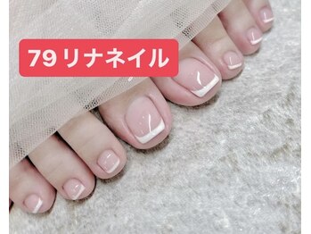 79リナネイル 心斎橋店(79LINA NAIL)/長さ出し/持ち込みOK/アート10本