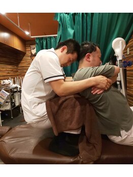 杉並高円寺整骨院/肩の痛み