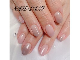 春色グラデーションネイル