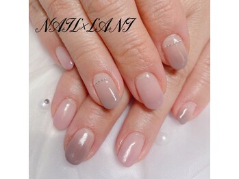 ネイルクロスラニ 練馬店(Nail Lani)/春色グラデーションネイル