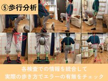 來花 福岡平尾店(kohana)/５，歩行分析