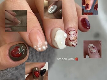 ルカ 原宿(lux)/お持ち込みネイル