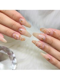 さくらんぼネイル