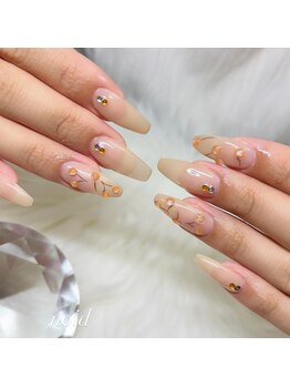 さくらんぼネイル