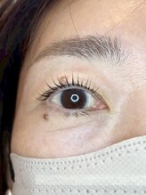 ダーム ド ローズ(Dame de rose)/【まぶたが上がるまつ毛パーマ】