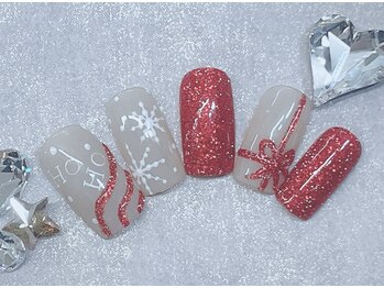 アルセア 上野御徒町店(Alcea)/クリスマス　フラッシュラメ