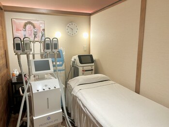 ウナ 西中島店(UNA)/落ち着く痩身・脱毛ルーム