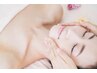 【平日13時ー16時のご予約限定】小顔ラジオ波艶肌フェイシャル80分10500円　