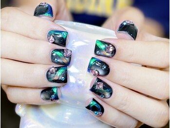 T&Sネイルサロン/持込みアート