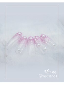 はあとねいる 六本松店/ハンドネイル:No.199