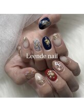 リエンダ ネイル(Leende nail)/正月ネイル