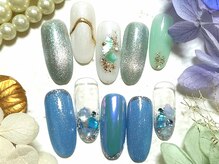 パーフェクトネイル 桜ヶ丘店(Perfect Nail)の雰囲気(ネイル 上¥8129 下¥7920)