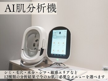 ムク 浦和店(MUQU)/AI肌診断機