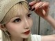 スタジオリット 梅田茶屋町(studio RIT)の写真/【垢抜けは目元から☆】フラットラッシュ×眉スタイリングで叶える最旬モテ可愛顔◎