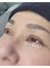 サロンドウイ(salon de OUI)/次世代まつ毛パーマ