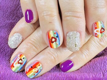 オハナ(OHANA)/グラデーションネイル