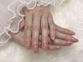 シンプルネイル