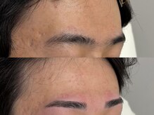 エムズアイブロウ 大阪京橋店(M’sアイブロウ)/メンズハリウッドブロウリフト