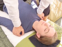 島村整体/肩関節の調整