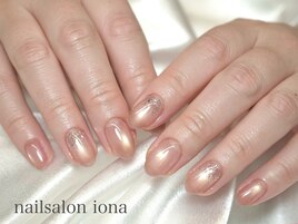 マグネット+ラメグラデーション