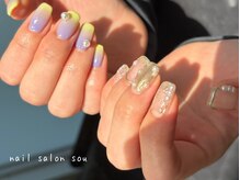 ネイルサロン ソウ 心斎橋店(Nail Salon Sou)/グラデーションネイル