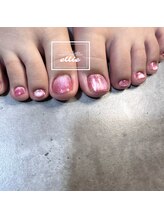 エリー(ellie)/フット　マグネット＋パウダー