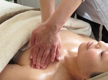 グリッタープラス(glitter plus)の雰囲気（セルフケアしにくい部分も体に合わせた圧でしっかり奥からケア）