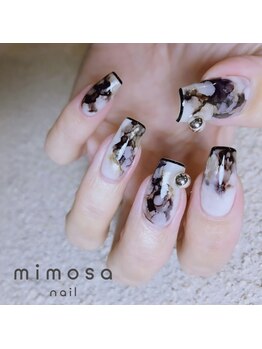 ミモザ(mimosa)/インクネイル