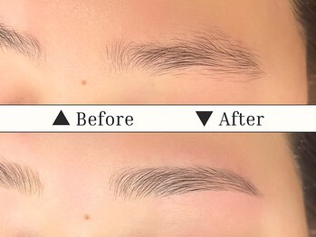 エステティックティアリィ サンマルシェ高蔵寺店(TiARY)/アイブロウ