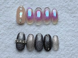 8月キャンペーンネイル