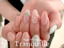 トランキル(Tranquille)/レース柄☆