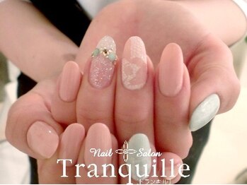 トランキル(Tranquille)/レース柄☆