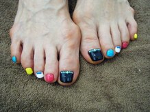 シュエット(Chouette)/フット　カラフル