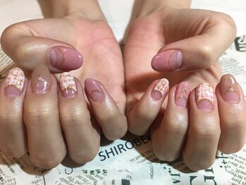 トータルサロン 白べぇーっ プラス/ツイードフレンチ♪