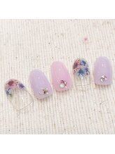 ピンキー(PINKY)/フラワーネイル