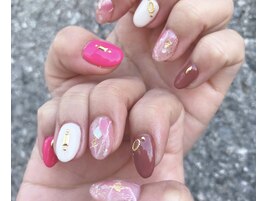 ☆大理石ネイル☆