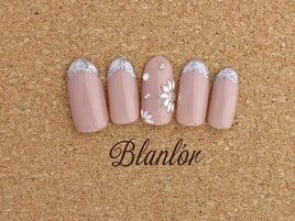 フレンチ×メタルフラワー