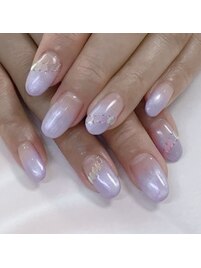 リーフホロネイル