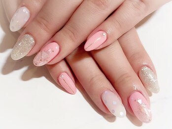 ネイルサロン スマイリー 古川橋店/Ｂコース