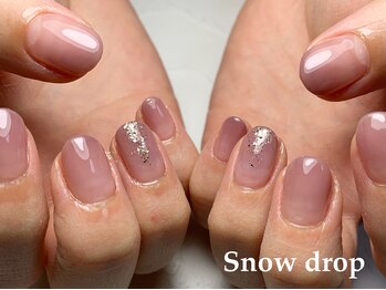 スノー ドロップ(Snow drop)/ツルツル