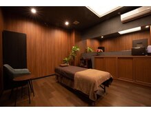 タレイア エステティック 新潟(THALEIA esthetic Niigata)/広々とした贅沢個室空間