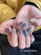 クリエイティブバイフェム(Creative×fem)/オーダーネイル