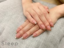 スリープ 中目黒(Sleep nakameguro)/フレンチネイル