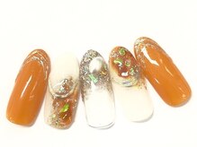 コルン/ミラーアートネイル