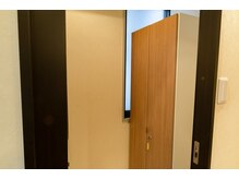 秋葉原ボディケア整体院/着換え・更衣室・ロッカー完備！